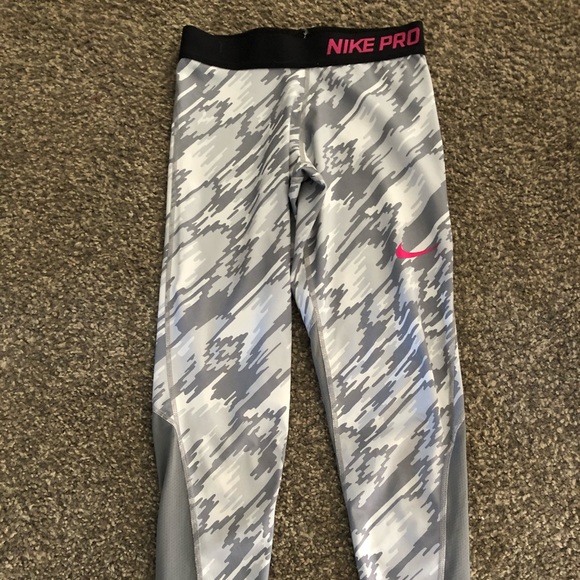 Nike Pro camo leggings - Picture 2 of 4